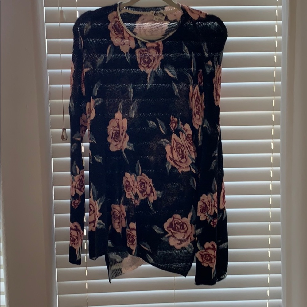 Show Me Your Mumu floral sweater